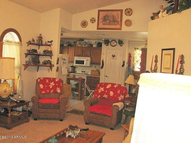 705 North Matterhorn Road Payson, AZ 85541 - Photo 12 of 21 12 Living room open to kitchen