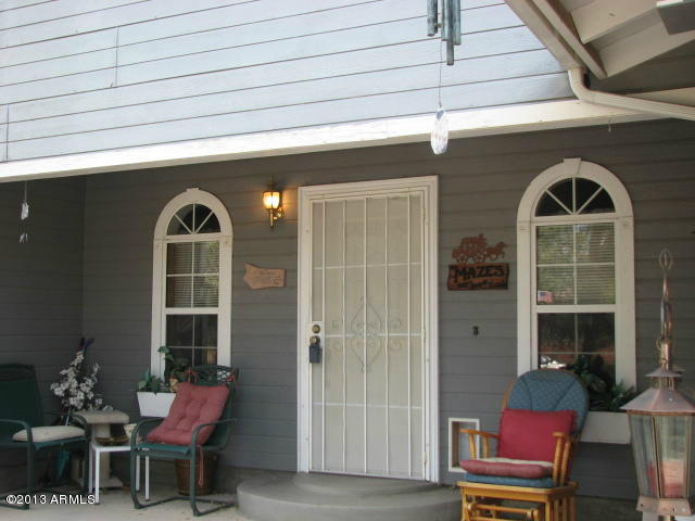 705 North Matterhorn Road Payson, AZ 85541 - Photo 2 of 21 2 front porch