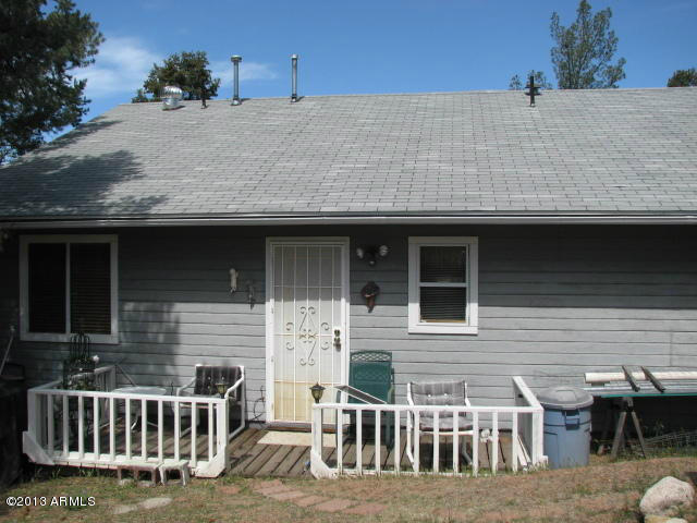 705 North Matterhorn Road Payson, AZ 85541 - Photo 21 of 21 21 back deck