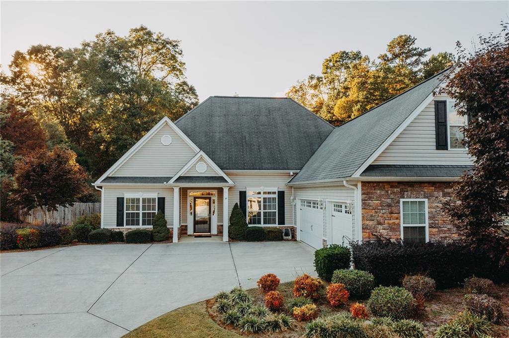 4729 Warwick Drive Gainesville, GA 30506 - Photo 1 of 1 a front view of a house with a yard