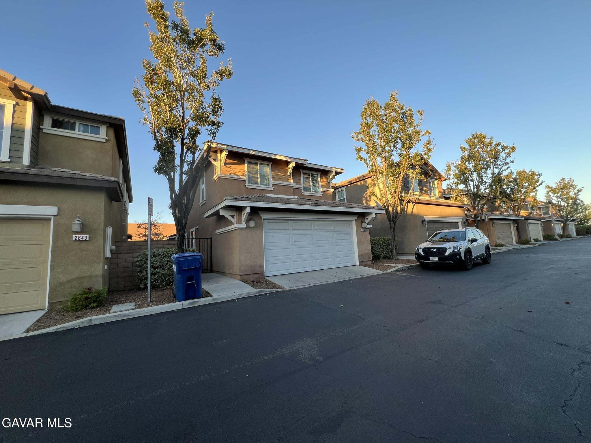 2649 Torres Court Palmdale, CA 93550 - Photo 4 of 33 a car parked on the side of a street