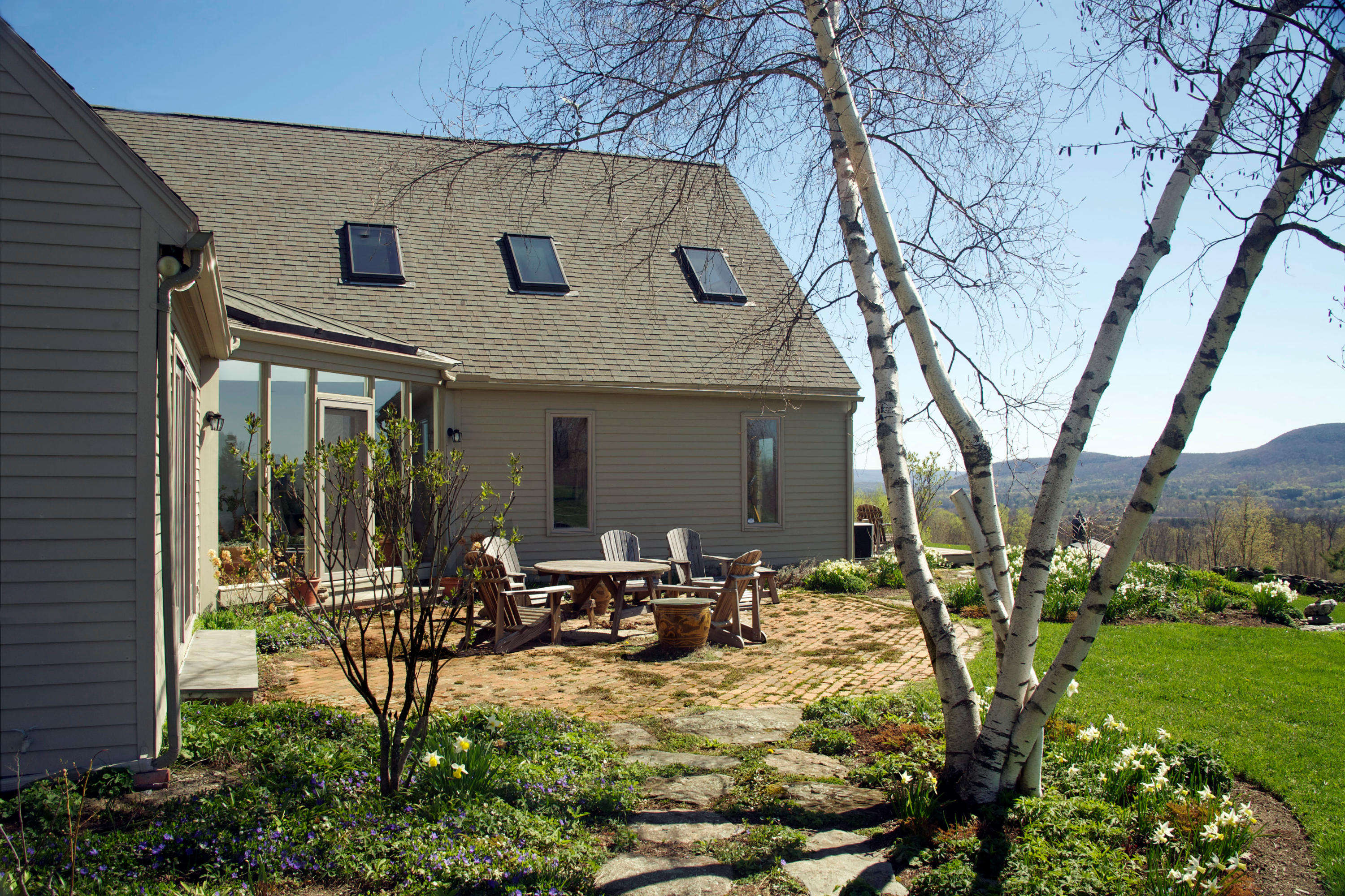 178 Perry Peak Road Richmond, MA 01254 - Photo 3 of 13 a view of house with yard outdoor seating and entertaining space