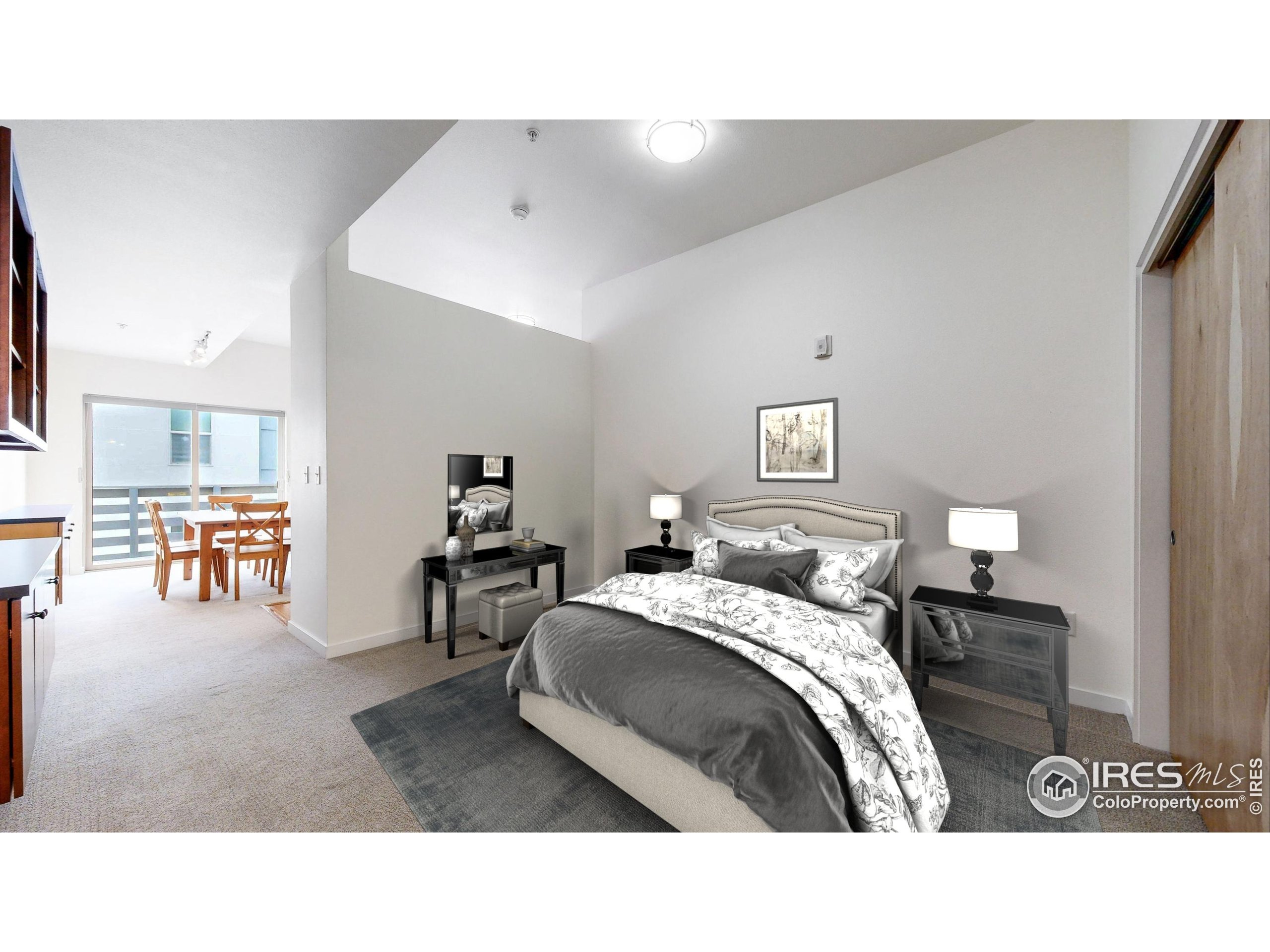 204 Maple Street, Unit 403 Fort Collins, CO 80521 - Photo 20 of 31 a living room with furniture and a table