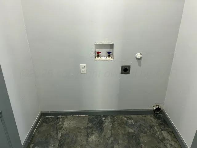 a view of a small space