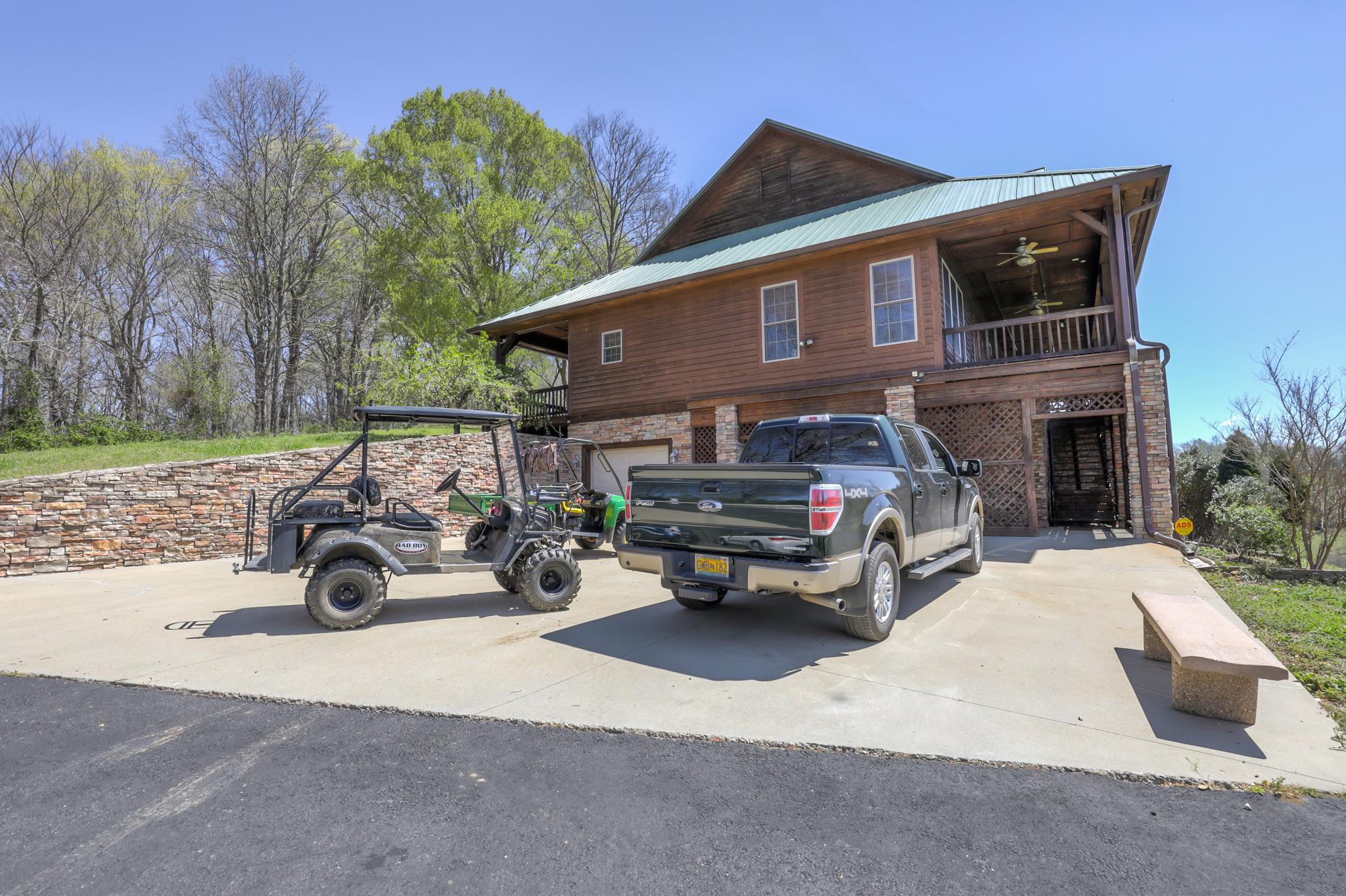 763 Loyd Road Pulaski, TN 38478 - Photo 7 of 30 a view of a car in front of house
