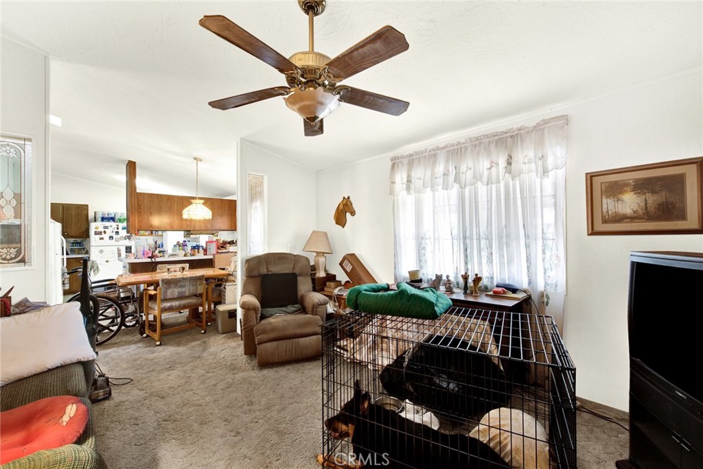 521 East Divisadero Corning, CA 96021 - Photo 41 of 54 a living room with furniture and a large window