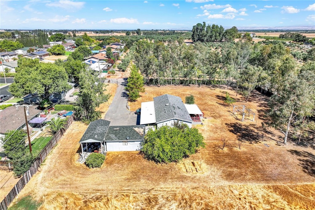 521 East Divisadero Corning, CA 96021 - Photo 6 of 54 an aerial view of residential houses with outdoor space and swimming pool