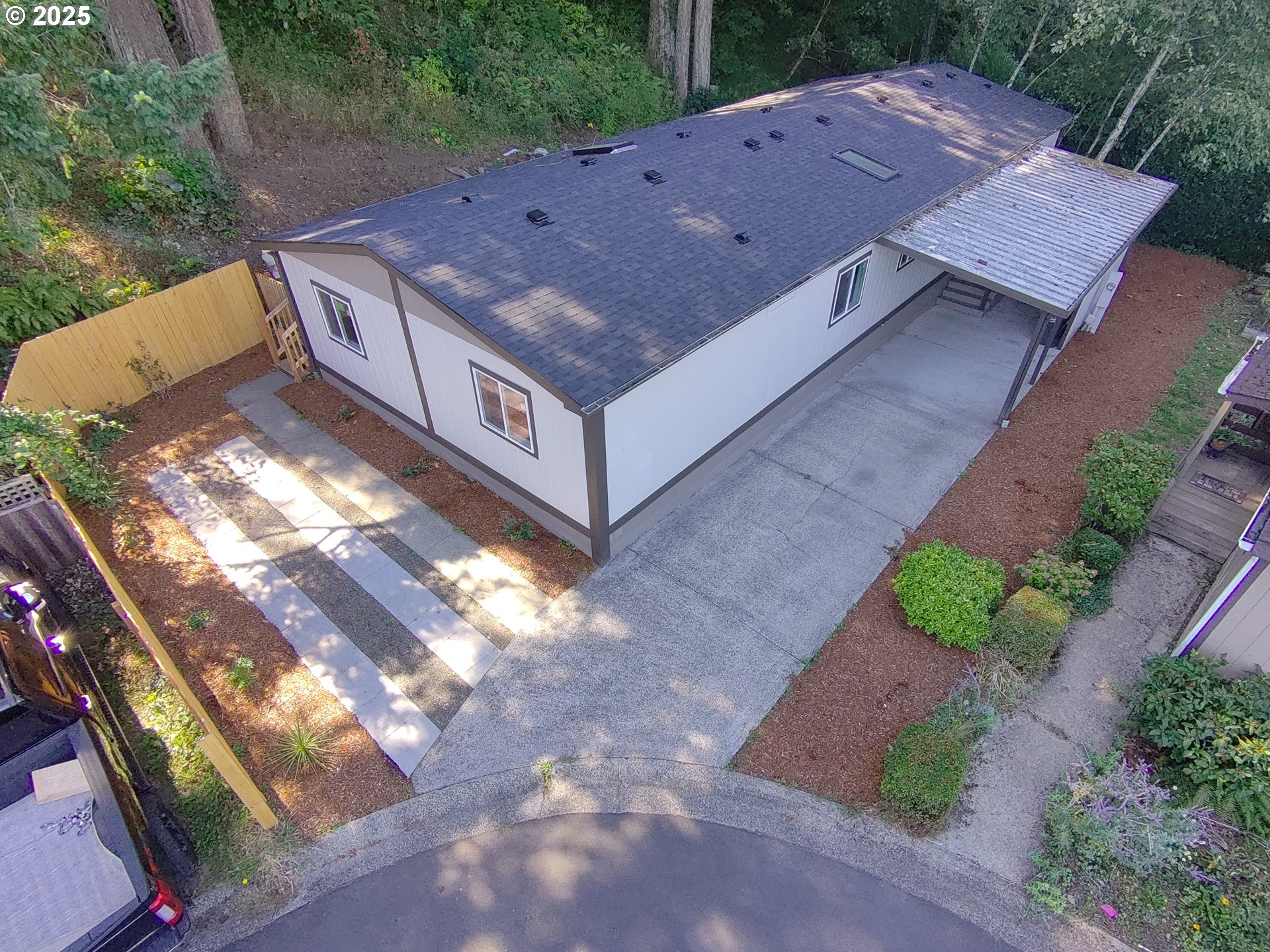 16000 Southeast Powell Boulevard, Unit 34 Portland, OR 97236 - Photo 3 of 28 an aerial view of a house