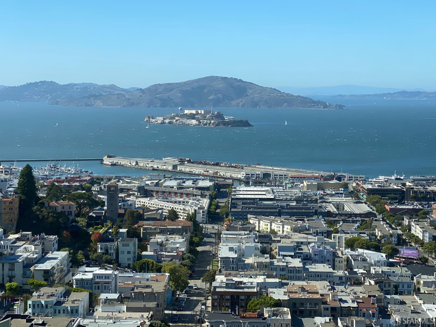 999 Green Street, Unit 1501 San Francisco, CA 94133 - Photo 3 of 3 a view of a city