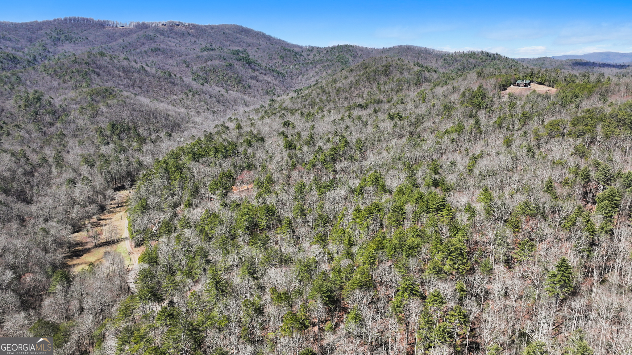 11.1-ac Stevens Ridge Road Ellijay, GA 30540 - Photo 11 of 16 a view of a mountain range with trees in the background