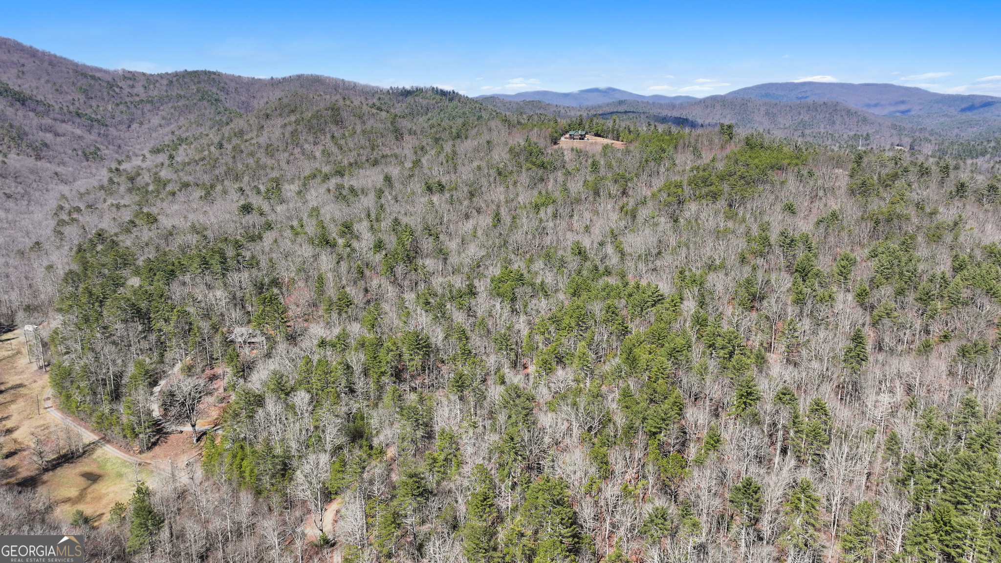 11.1-ac Stevens Ridge Road Ellijay, GA 30540 - Photo 12 of 16 a view of a mountain range with trees in the background