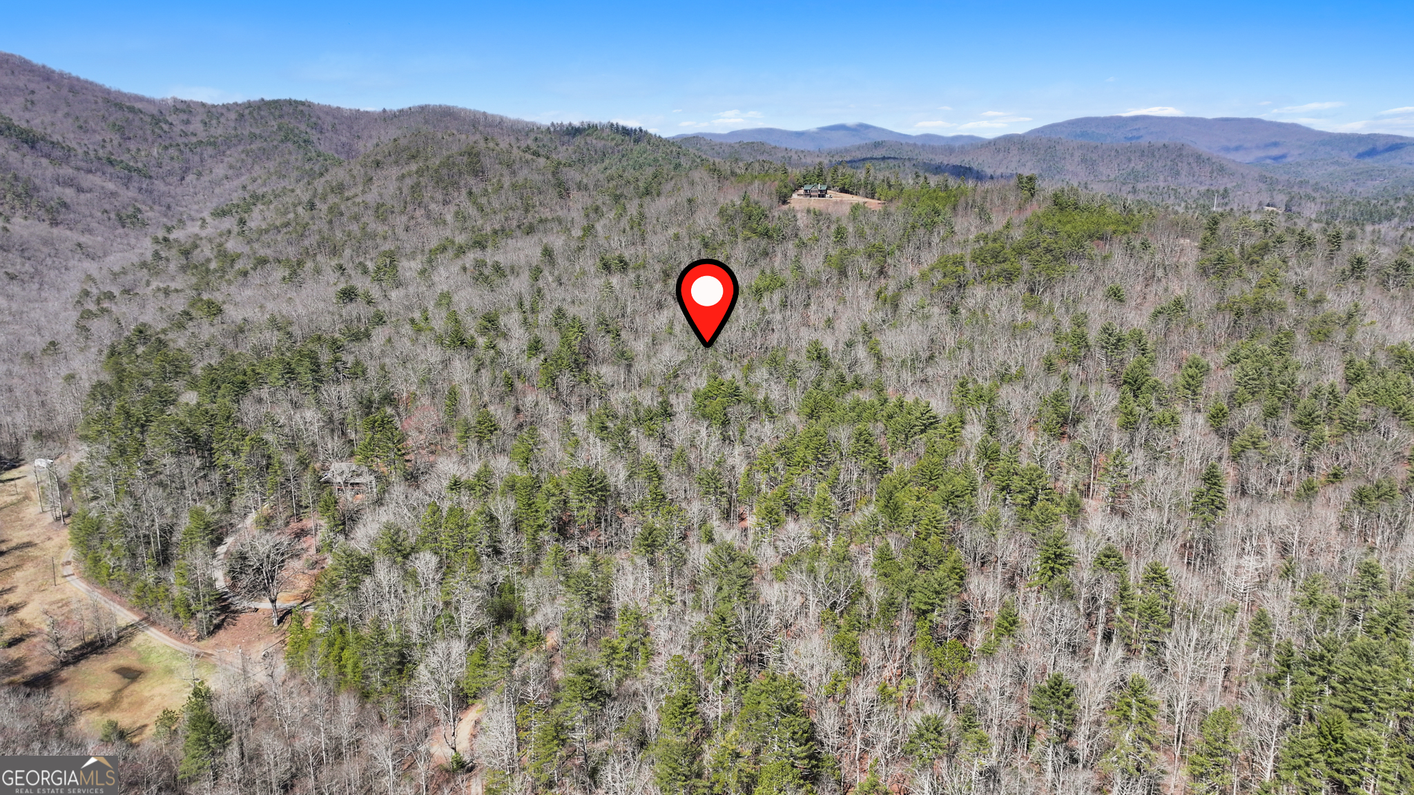 11.1-ac Stevens Ridge Road Ellijay, GA 30540 - Photo 4 of 16 a view of a mountain and a forest