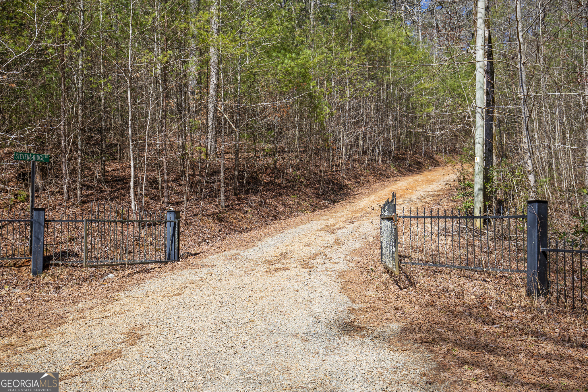 11.1-ac Stevens Ridge Road Ellijay, GA 30540 - Photo 7 of 16 a view of a yard with wooden fence