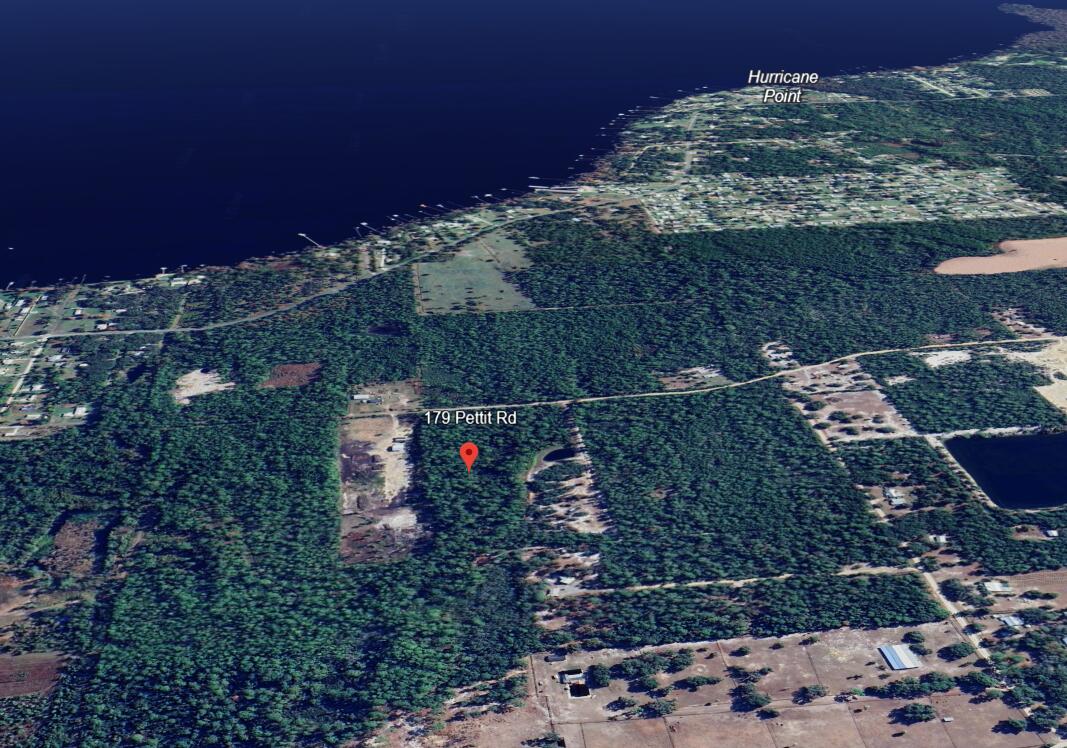 179 Pettit Road Crescent City, FL 32112 - Photo 2 of 2 a view of a backyard