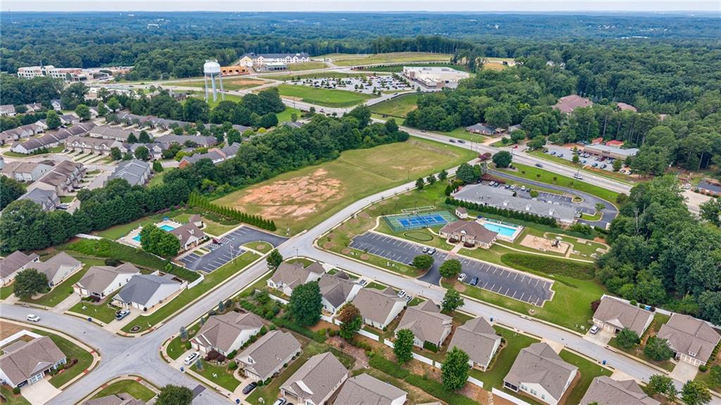 245 Memory Lane Winder, GA 30680 - Photo 56 of 62 an aerial view of residential houses with outdoor space
