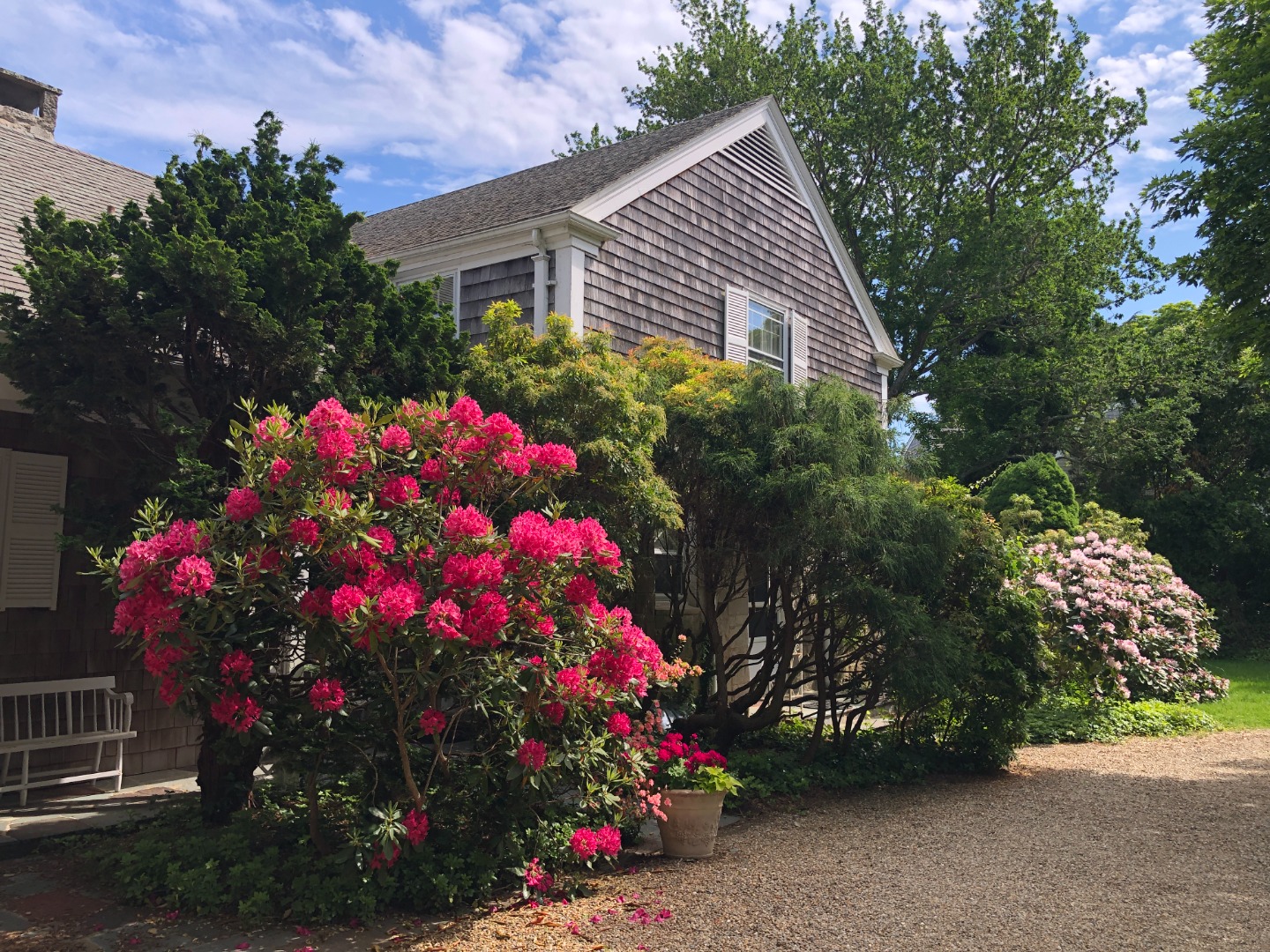 57 Hines Point Road Vineyard Haven, MA 02568 - Photo 26 of 29 a front view of a house