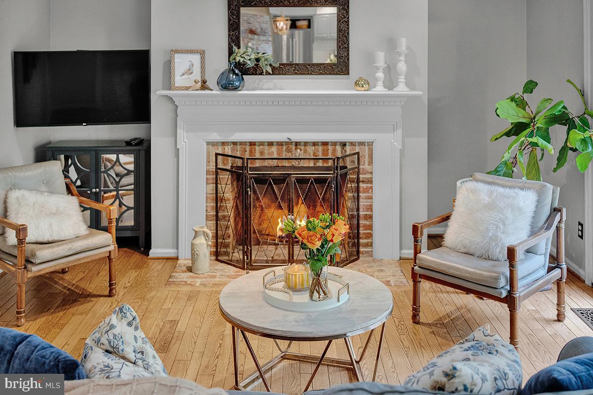 5 Quail Ridge Drive Reading, PA 19607 - Photo 12 of 70 Living room fireplace