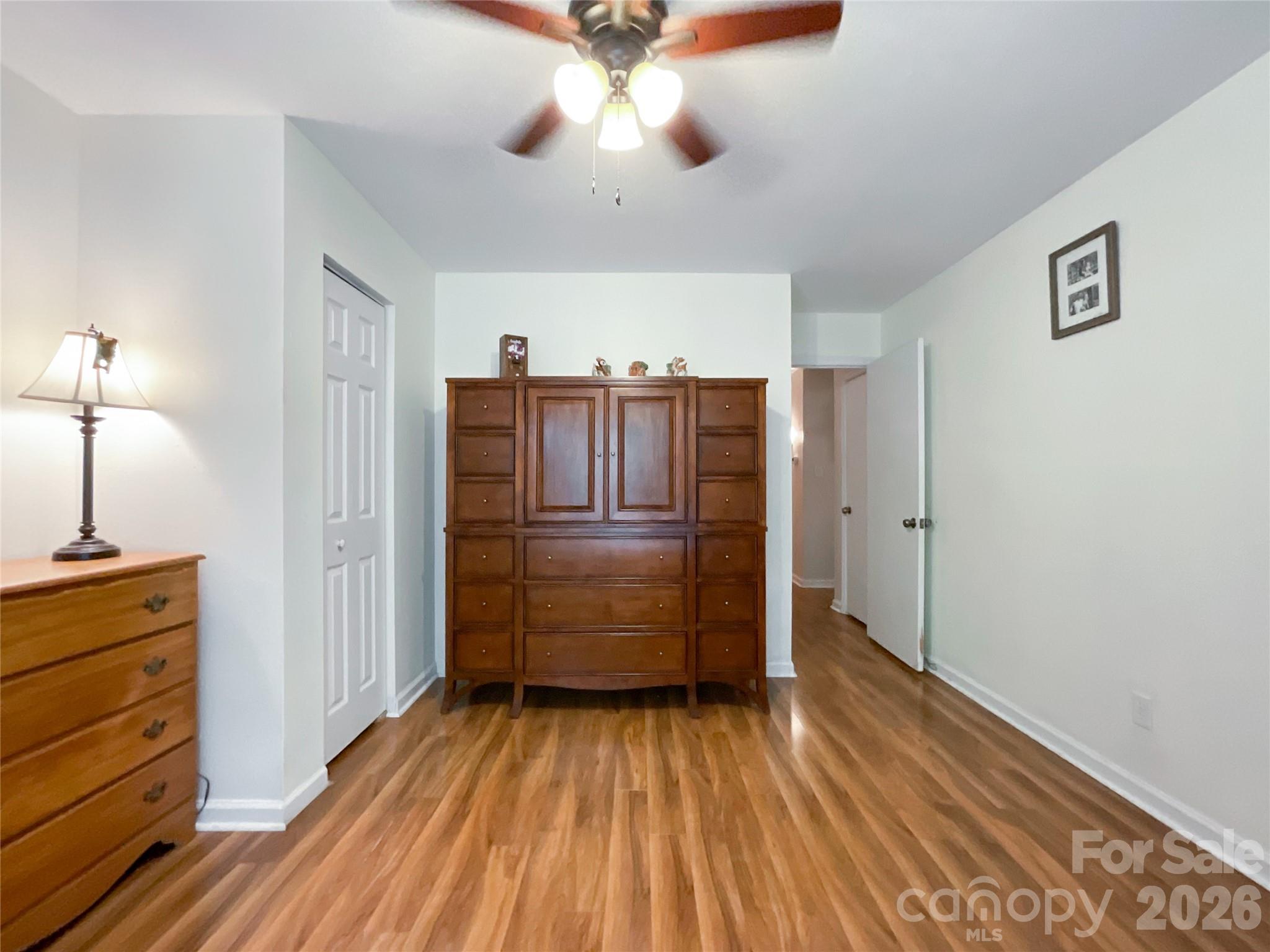 7200 Nesbit Road Waxhaw, NC 28173 - Photo 17 of 46 a view of a hallway with closet and cabinet