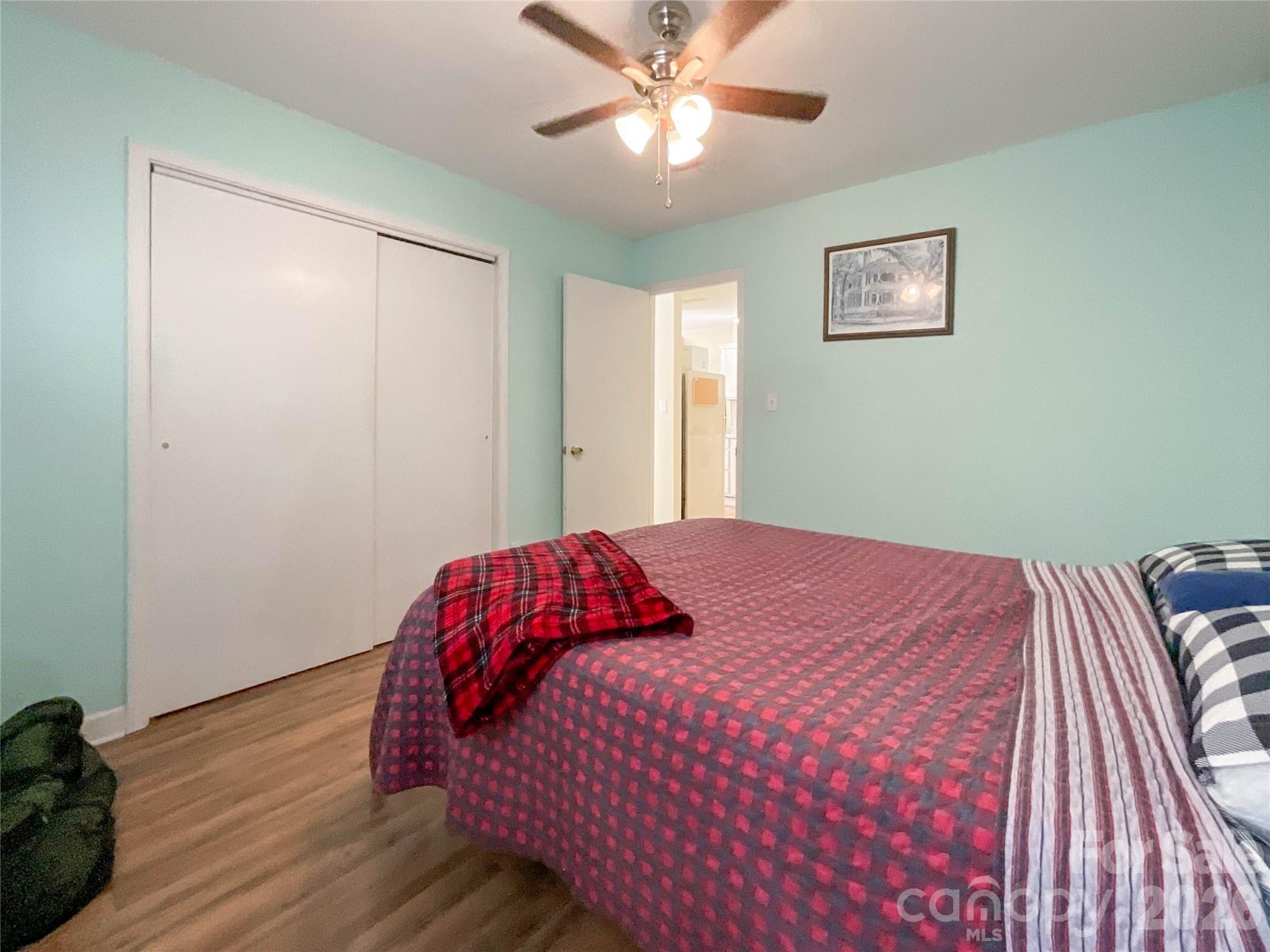 7200 Nesbit Road Waxhaw, NC 28173 - Photo 41 of 46 a bedroom with bed and a window