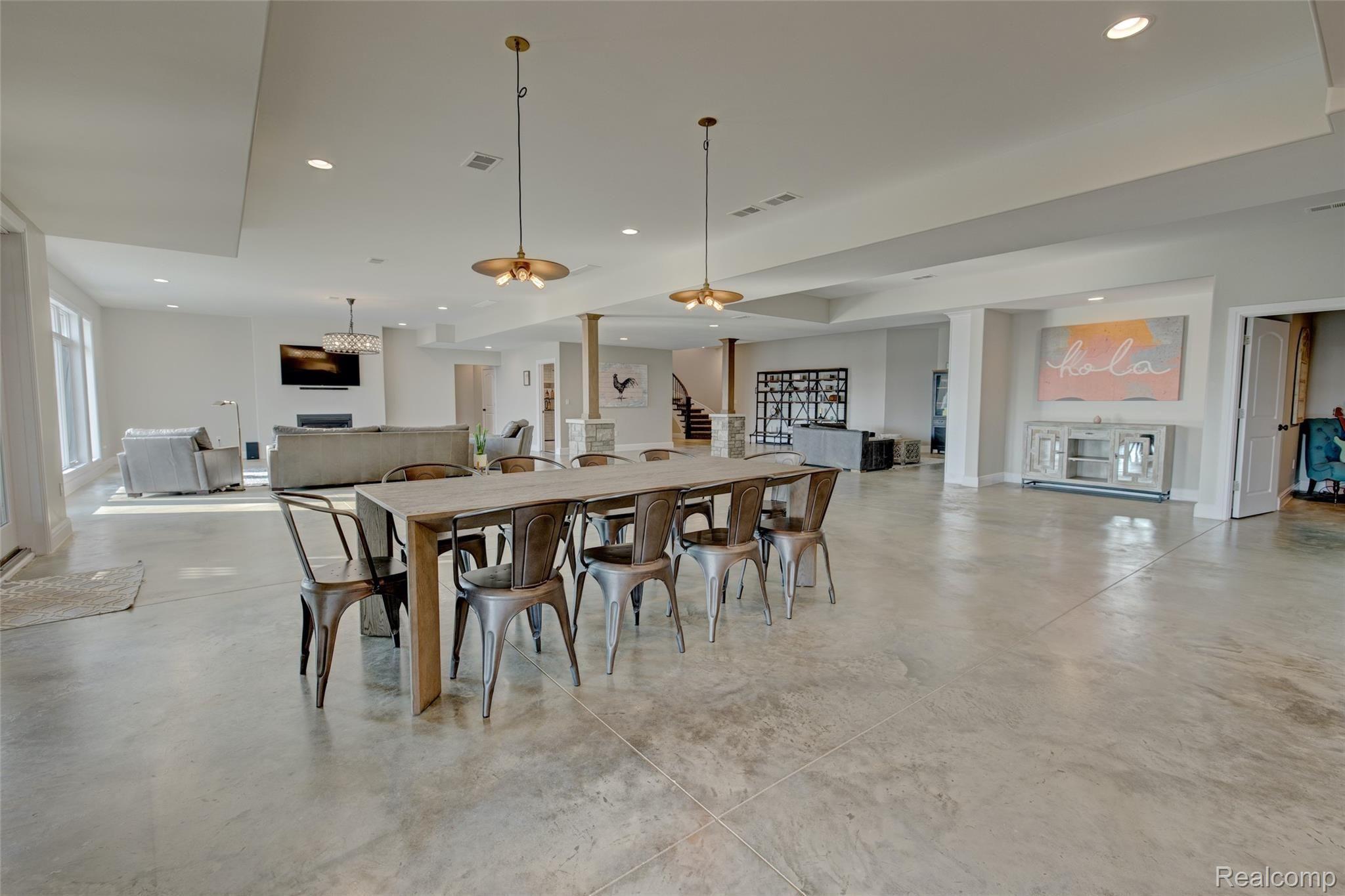 5284 Shields Road Holly, MI 48442 - Photo 71 of 97 Lower Level Dining Area