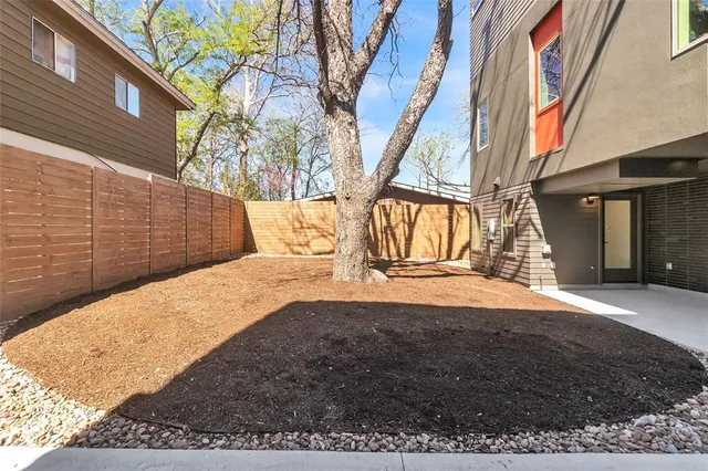 a view of outdoor space and yard