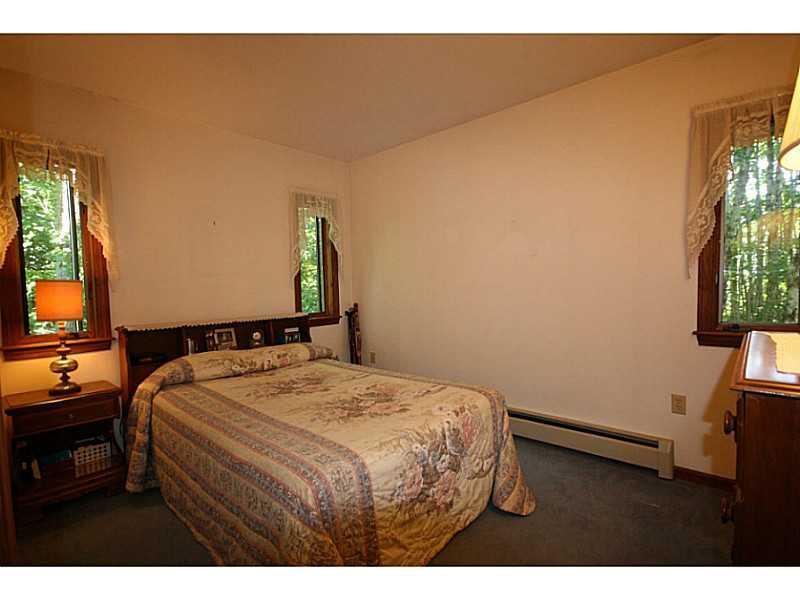 766 Ocean Point Road East Boothbay, ME 04544 - Photo 16 of 24 Bedroom. First floor bedroom two,...