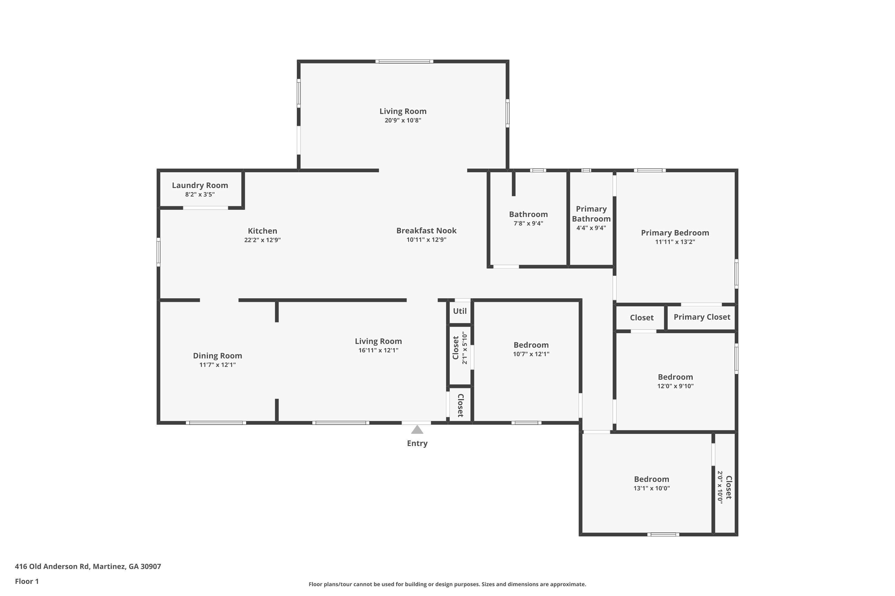 416 Old Anderson Road Augusta, GA 30907 - Photo 35 of 35