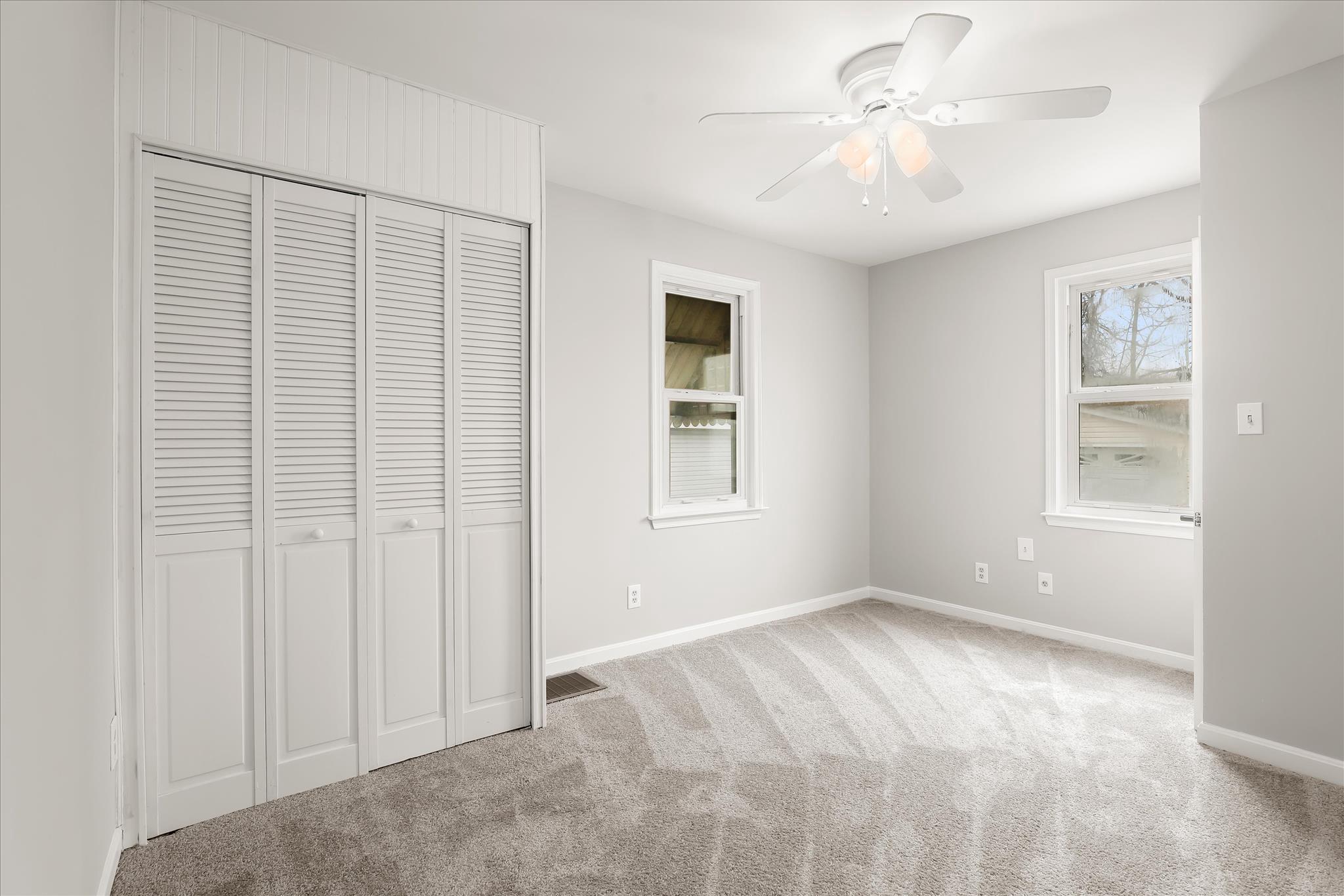 1218 Rustic Avenue Rosedale, MD 21237 - Photo 14 of 34 Primary Bedroom with Large Closet