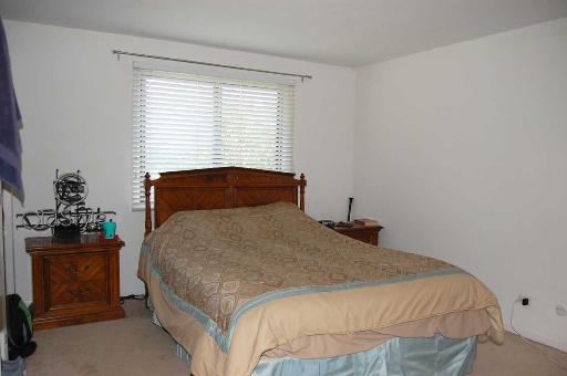1303 Yarmouth Court, Unit 1303 Schaumburg, IL 60193 - Photo 6 of 11 a bedroom with a bed and window