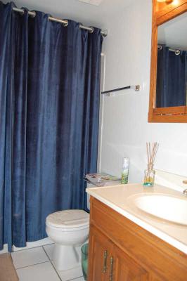 1303 Yarmouth Court, Unit 1303 Schaumburg, IL 60193 - Photo 8 of 11 a bathroom with a sink a toilet and shower