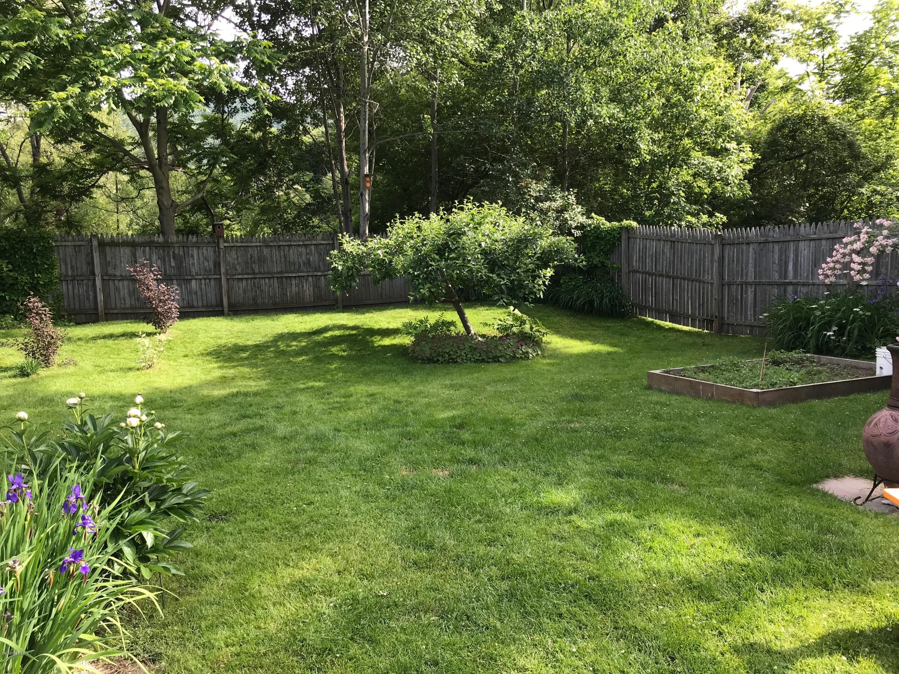 backyard fenced