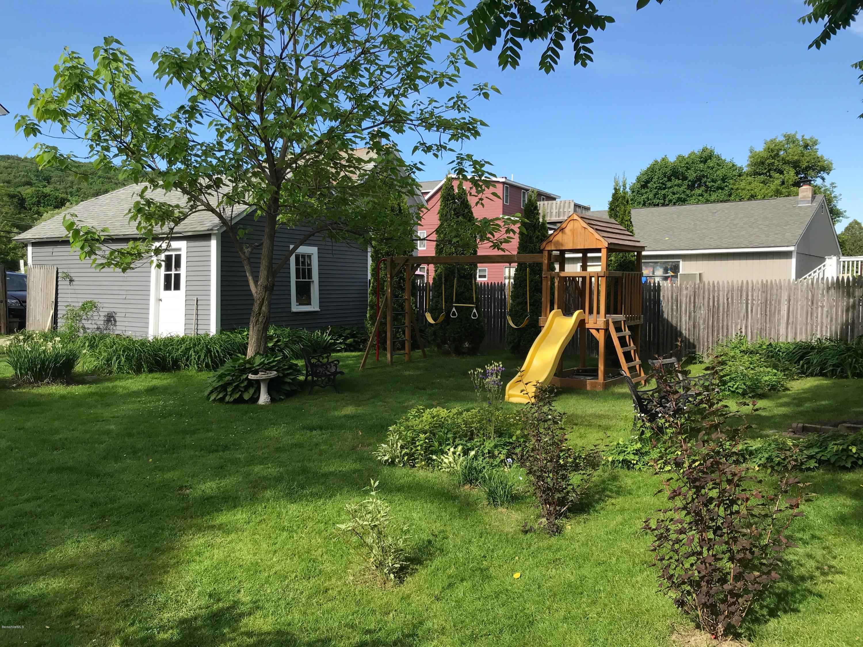 backyard play area