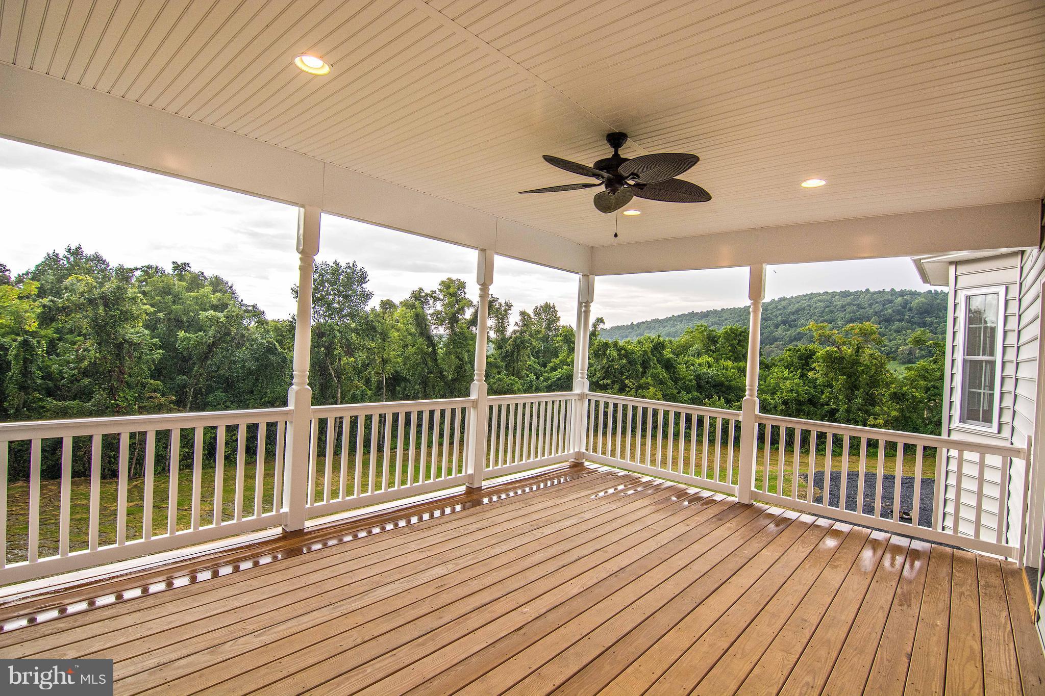 42 Apple Jack Road Linden, VA 22642 - Photo 28 of 30 Large Rear Porch