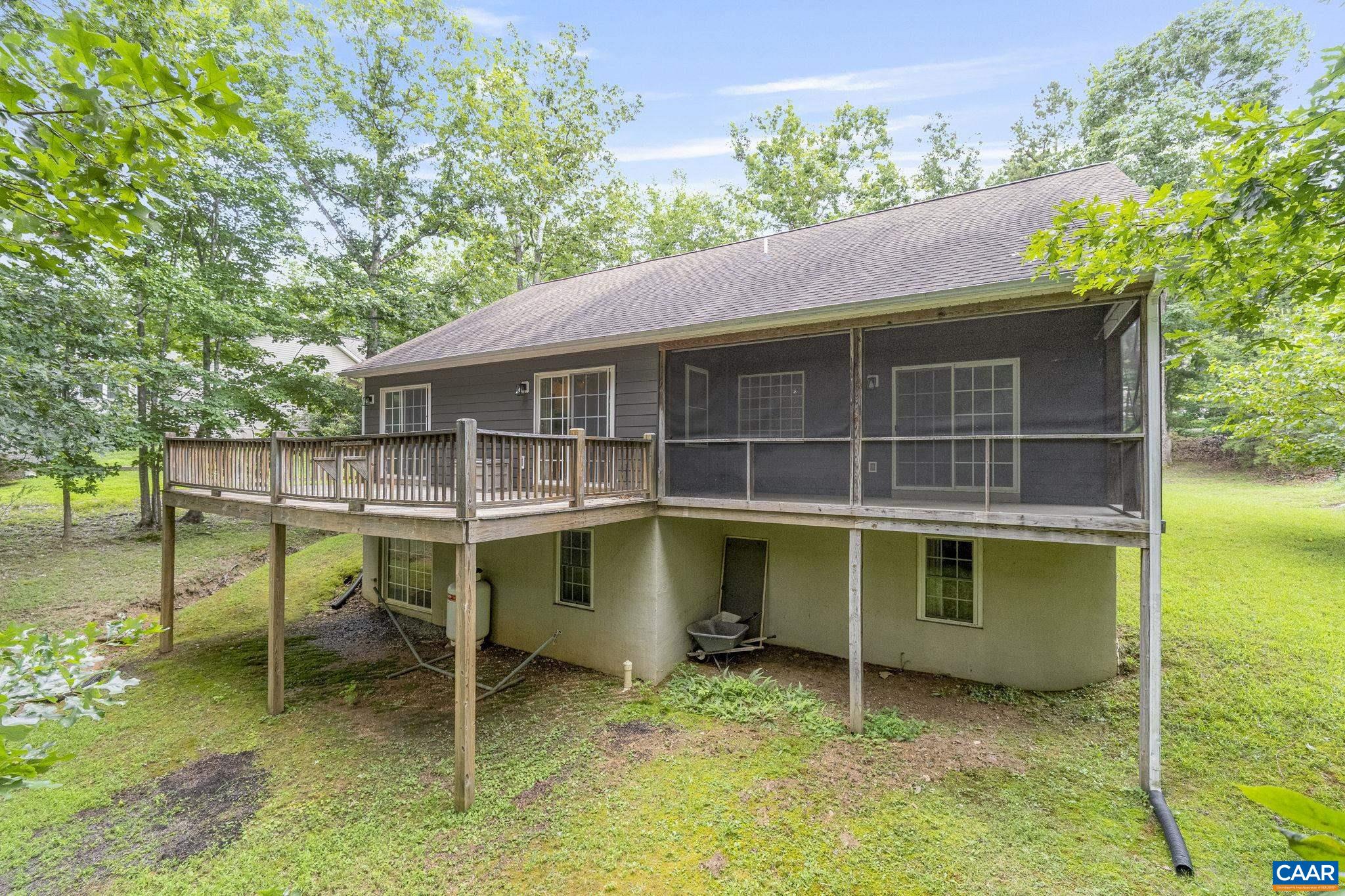 12 Cliftwood Road Palmyra, VA 22963 - Photo 7 of 47 a view of house with a yard