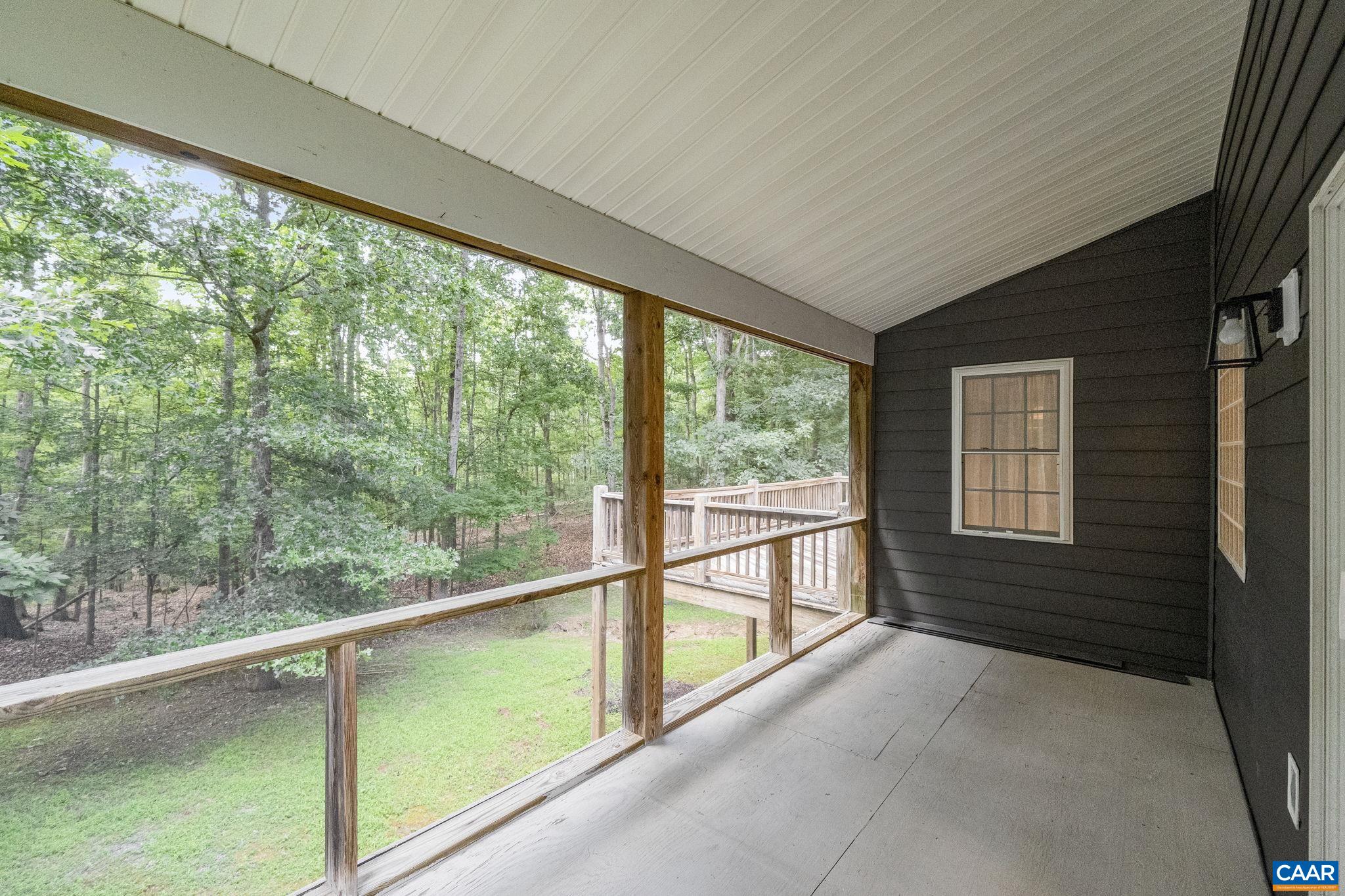 12 Cliftwood Road Palmyra, VA 22963 - Photo 8 of 47 a view of a balcony with an outdoor space