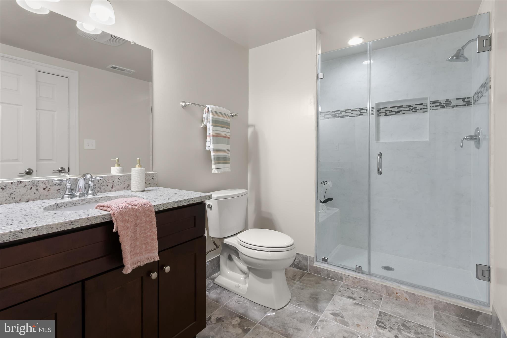 7738 Elmwood Road Fulton, MD 20759 - Photo 67 of 96 Lower Level Full Bathroom