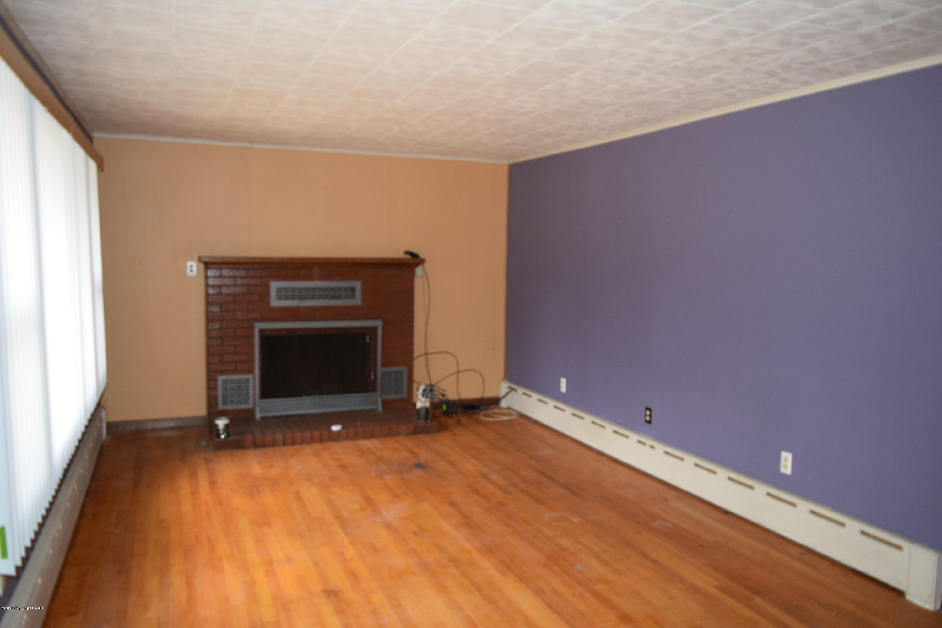 100B River Road Thornhurst, PA 18424 - Photo 12 of 32 living room view 2