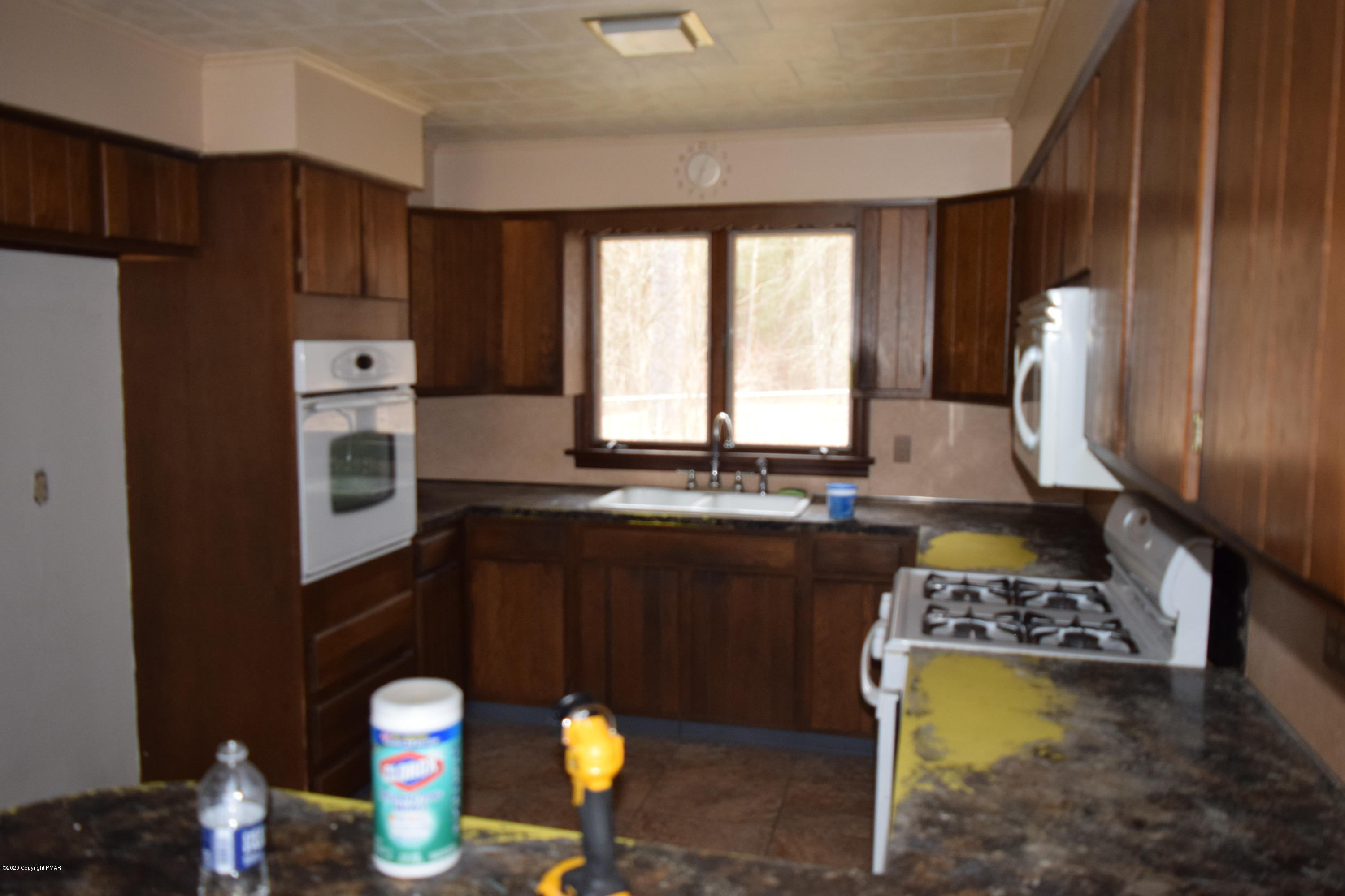 100B River Road Thornhurst, PA 18424 - Photo 6 of 32 kitchen view 1