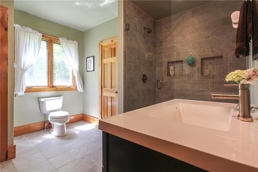 1094 Edes Falls Road Harrison, ME 04040 - Photo 14 of 35 First floor updated bath includes...