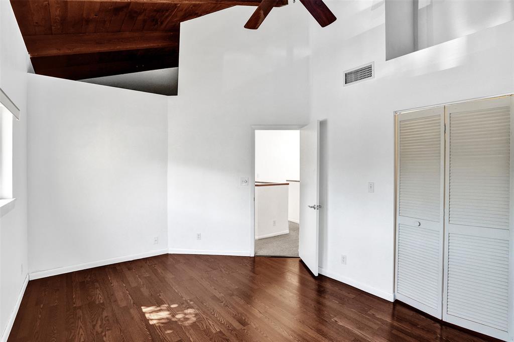 81 Northeast 17th Court Fort Lauderdale, FL 33305 - Photo 42 of 70 a view of an empty room with wooden floor