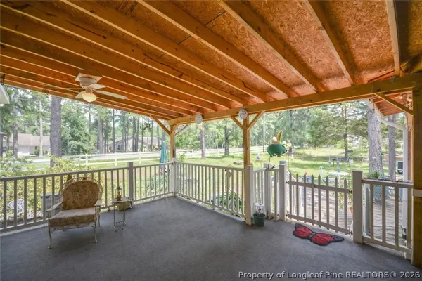 a view of outdoor space with deck and outdoor space
