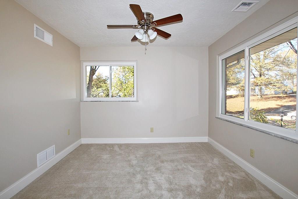 110 Rockingham Lane Canonsburg, PA 15317 - Photo 11 of 25 SUNROOM OFF FAMILY ROOM WITH CEILING FAN