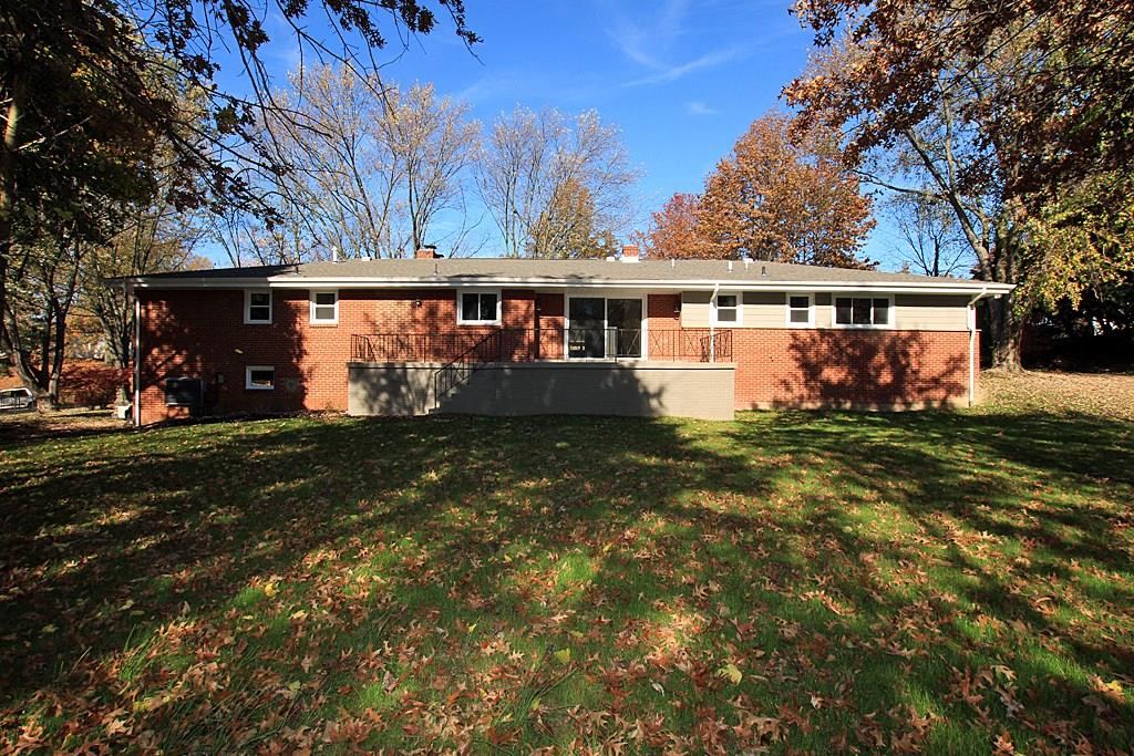 110 Rockingham Lane Canonsburg, PA 15317 - Photo 22 of 25 LEVEL REAR YARD WITH PRIVATE CEMENT PATIO
