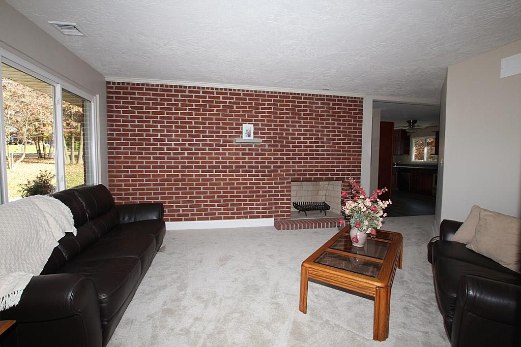110 Rockingham Lane Canonsburg, PA 15317 - Photo 10 of 25 VIEW OF LBFP IN FAMILY ROOM THAT IS SO LIGHT AND BRIGHT