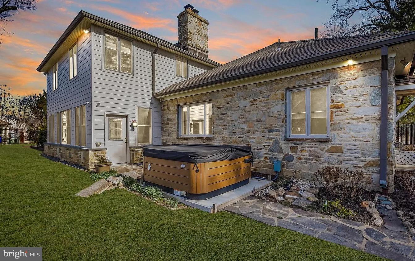 8040 Leishear Road Laurel, MD 20723 - Photo 63 of 66 a view of a house with backyard and sitting area