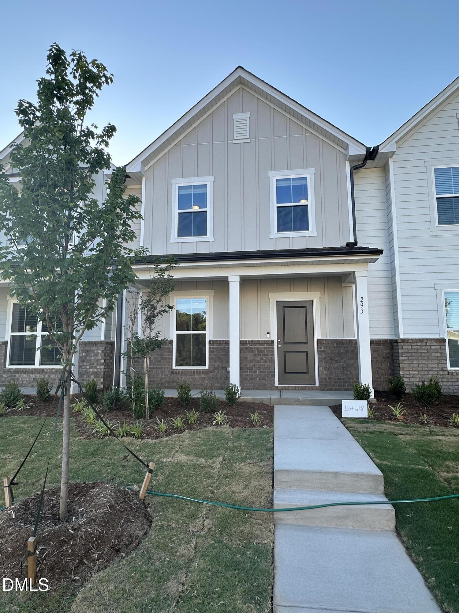 293 Glenmore Gardens Road Raleigh, NC 27603 - Photo 1 of 24 Front door