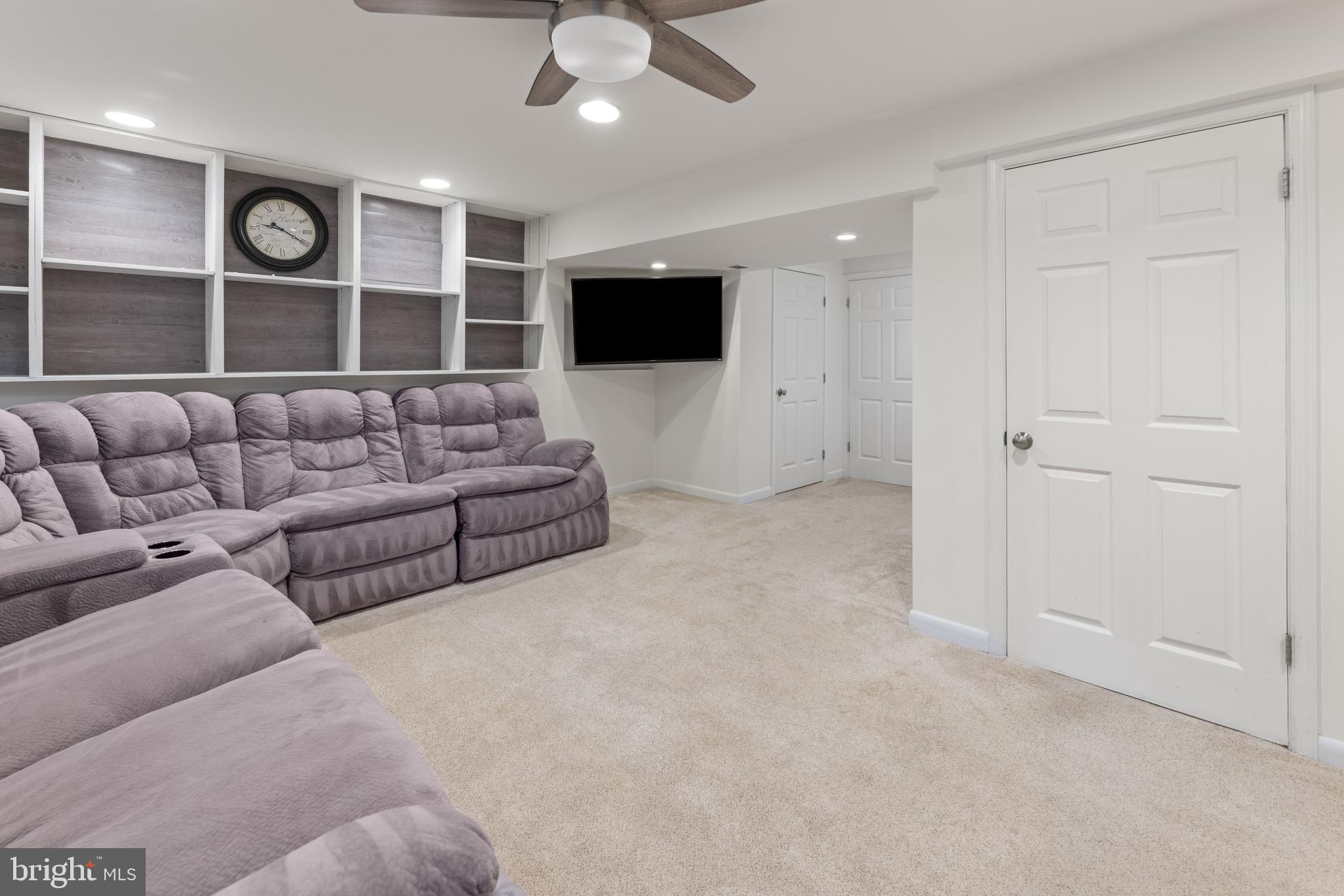 9761 Turnbuckle Drive Burke, VA 22015 - Photo 11 of 46 Basement