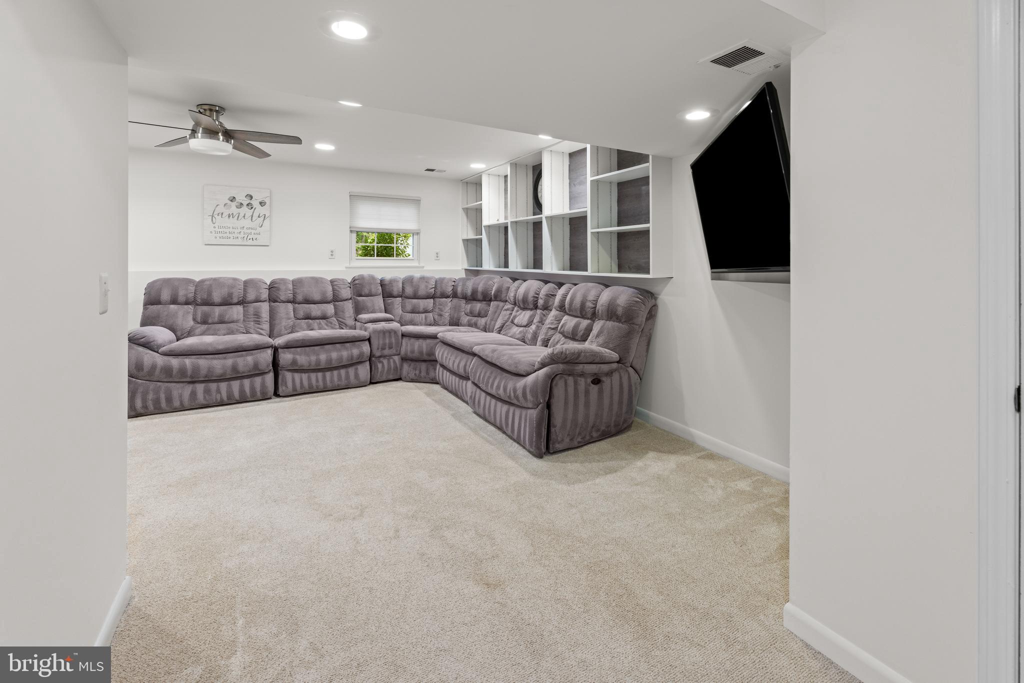 9761 Turnbuckle Drive Burke, VA 22015 - Photo 14 of 46 Basement