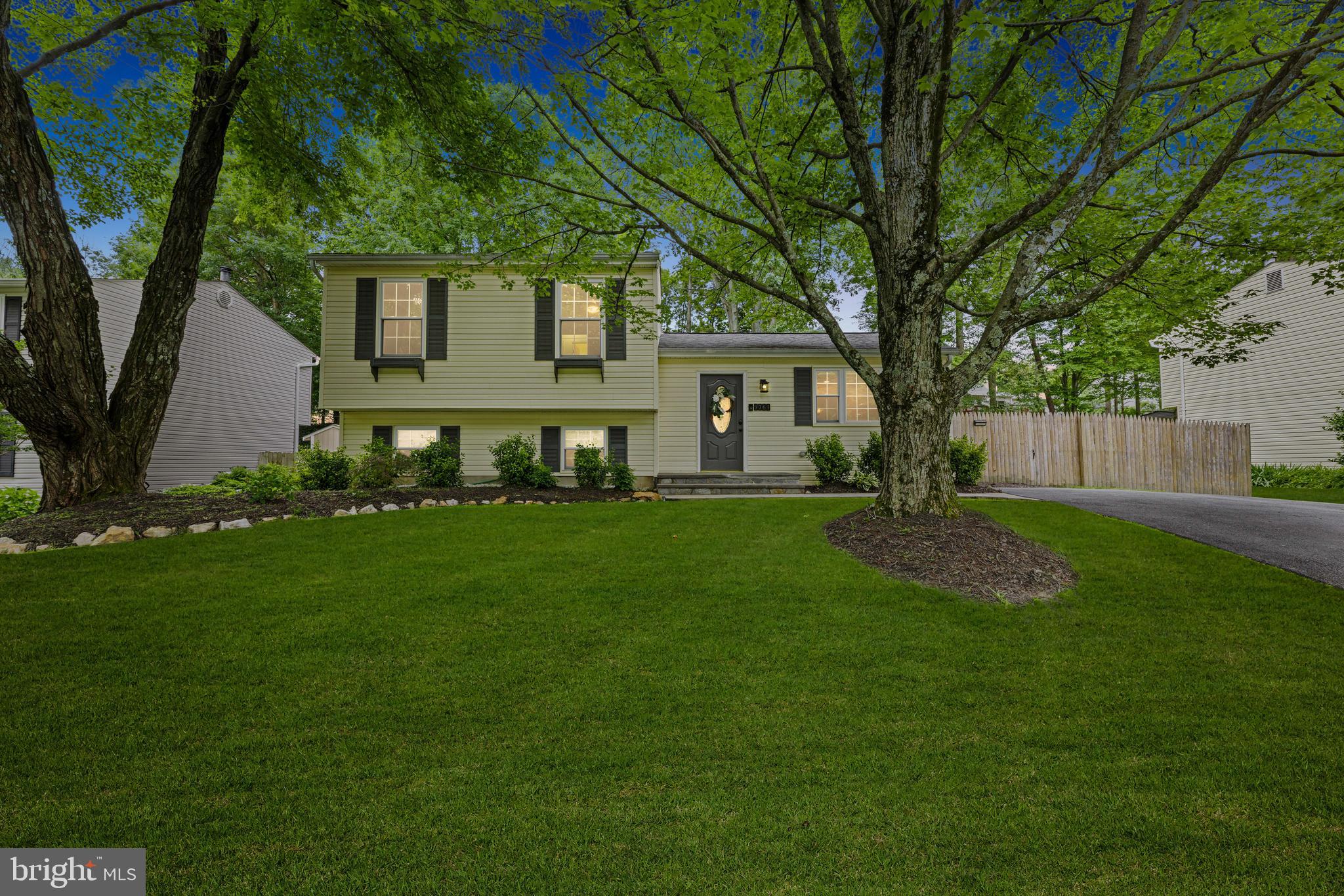 9761 Turnbuckle Drive Burke, VA 22015 - Photo 2 of 46 Front Exterior Twilight