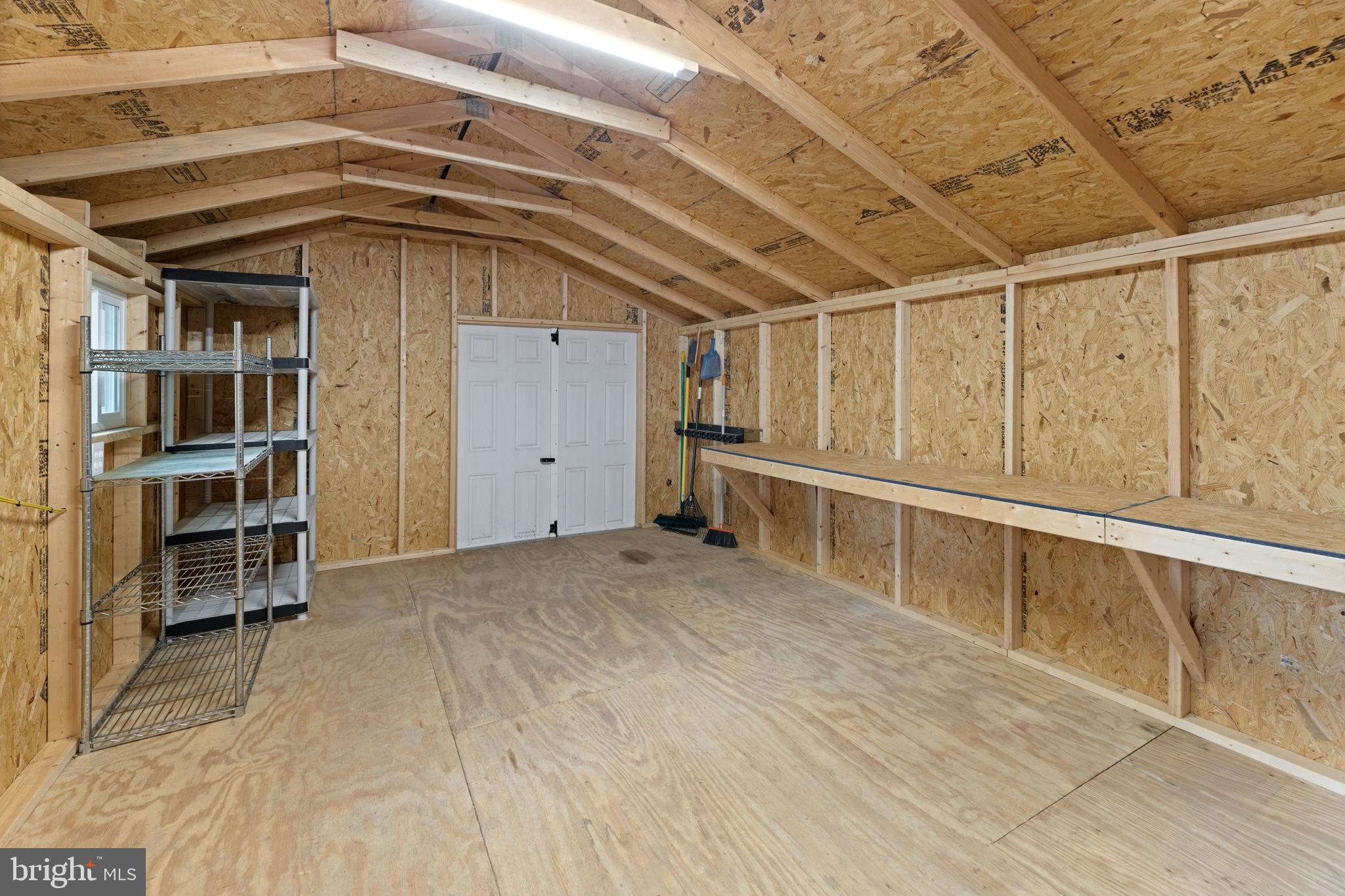 9761 Turnbuckle Drive Burke, VA 22015 - Photo 31 of 46 Shed w/Electricity